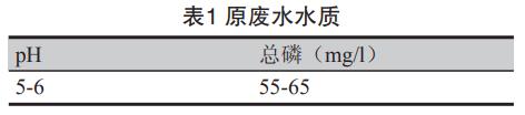 含磷廢水處理工藝